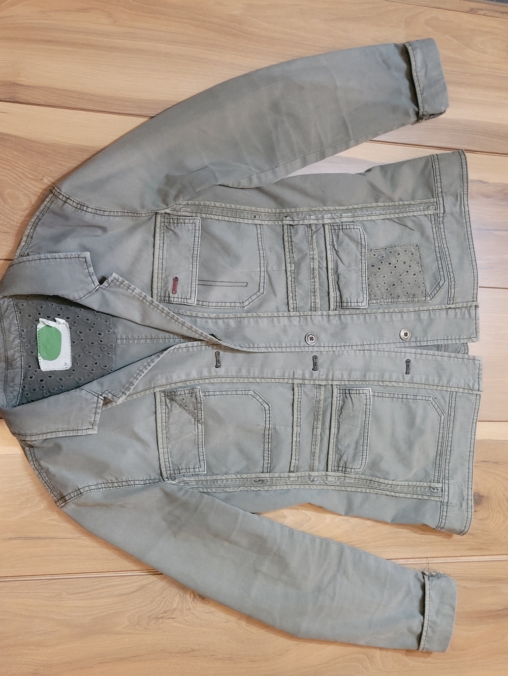 Anthropologie | Military Jacket | Boho | M